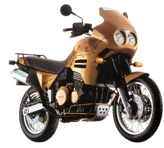 Off-Street Cred: 1993-1998 Triumph Tiger 900